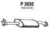 FENNO P3035 Middle Silencer